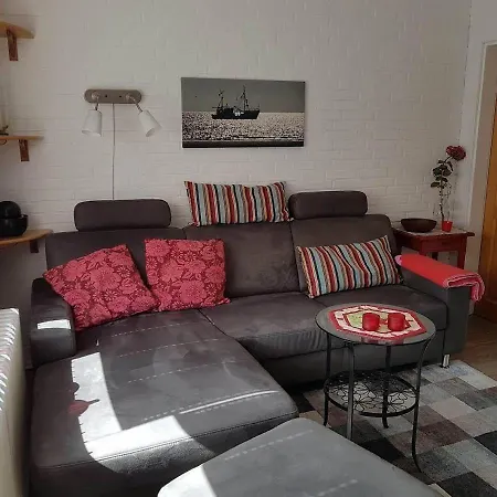 Haus-strandhafer-nr-3 펜션 Böhl